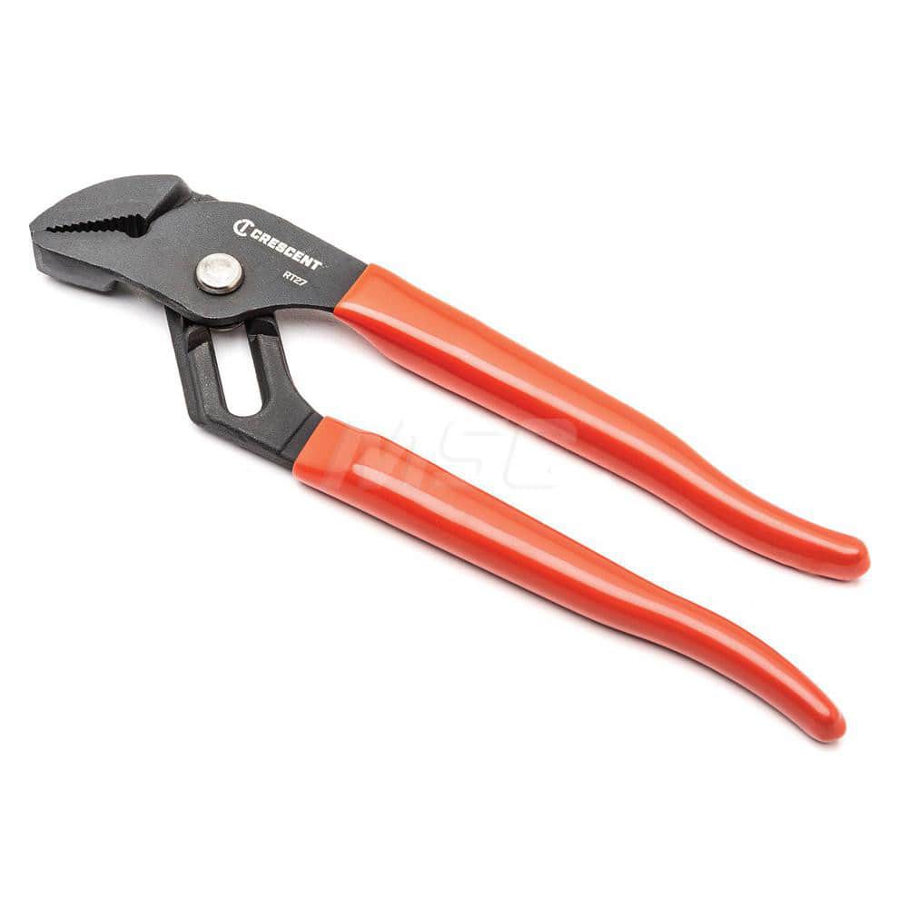 Tongue & Groove Plier: 7" OAL, 1-1/4" Cutting Capacity