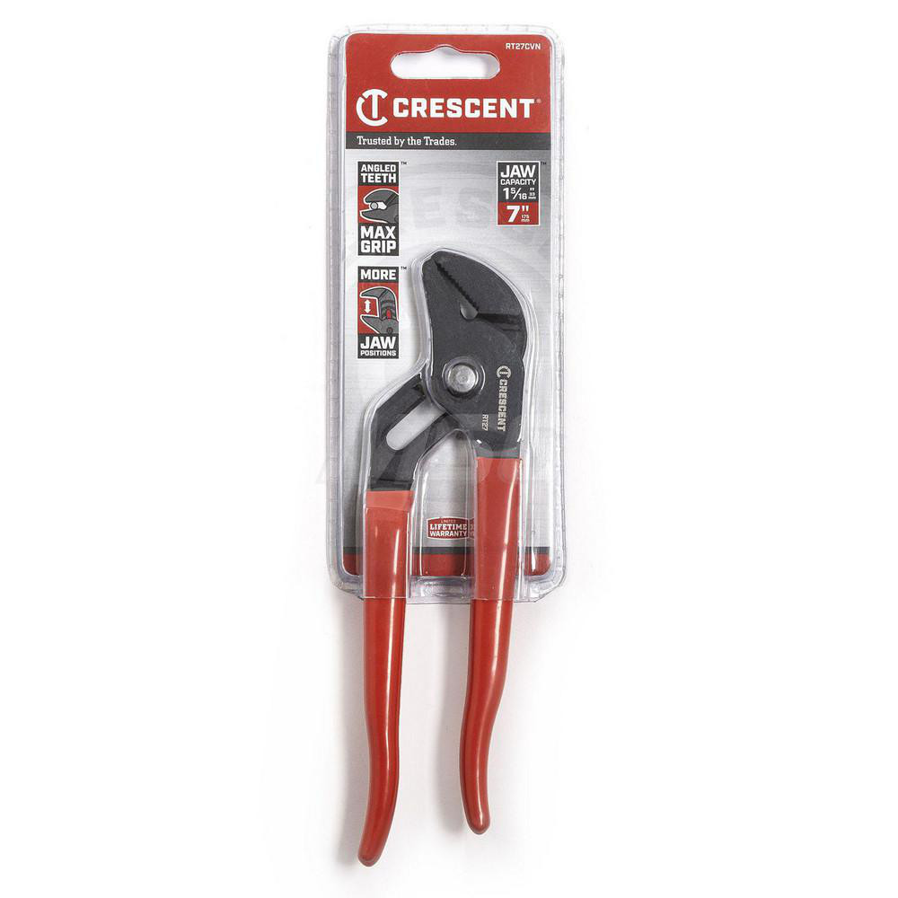 Crescent Tongue & Groove Plier 7" OAL, 11/4" Cutting Capacity MSC