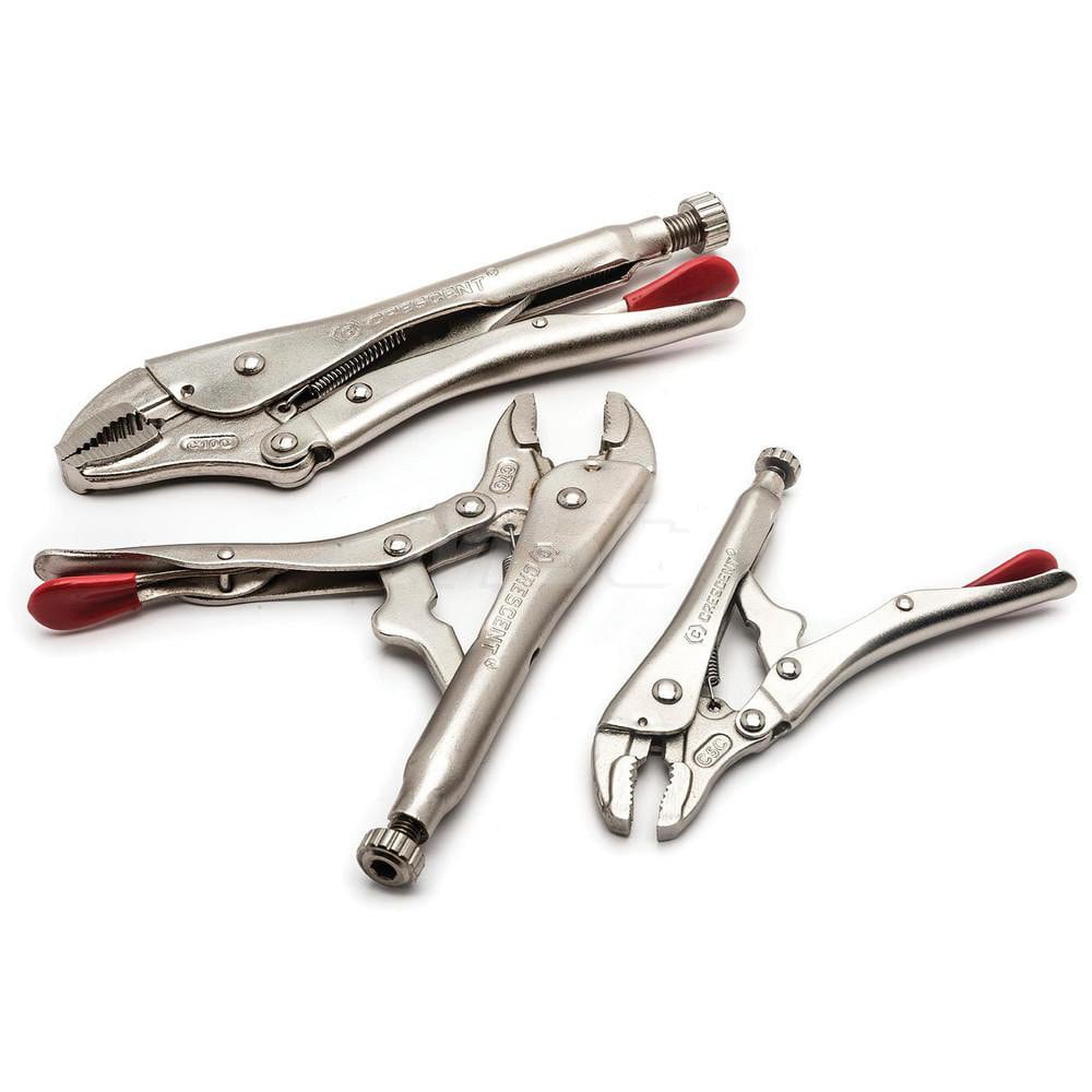 Crescent Plier Set 3 Pc Msc Industrial Supply Co