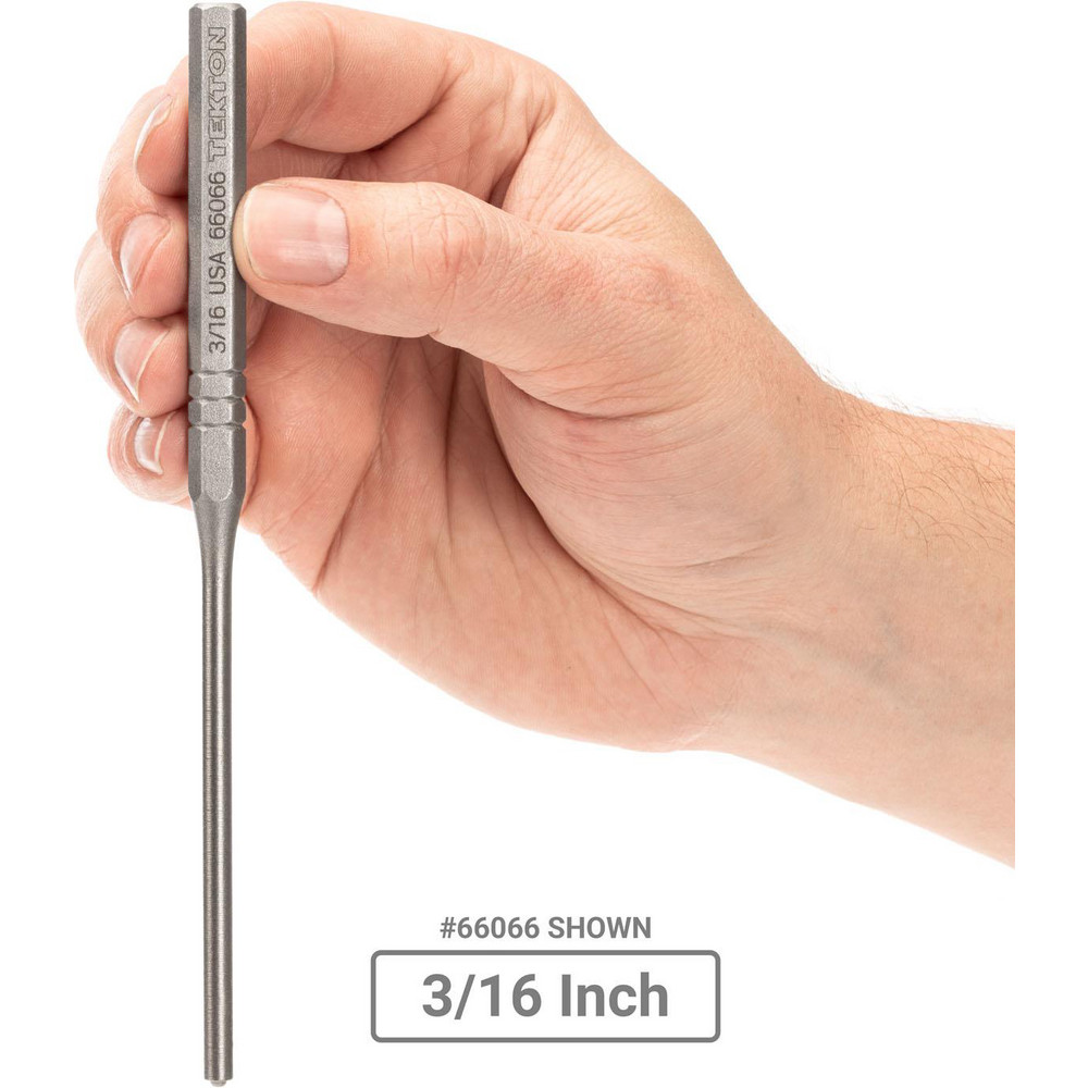 Tekton - Roll Pin Punch Set, 8-Piece (1/16-1/4 in.) | MSC Direct