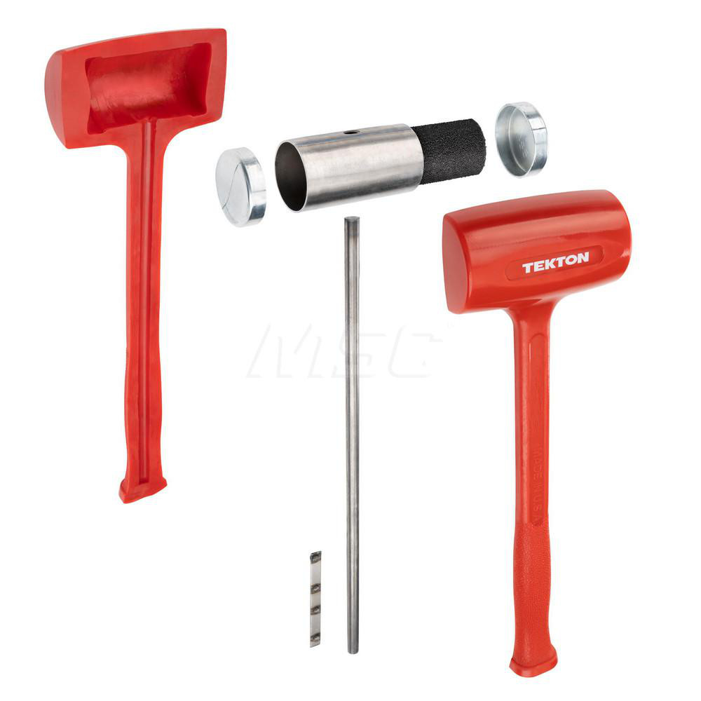 Tekton Dead Blow Hammer Set, 3Piece (13, 21, 39 oz.) MSC Direct