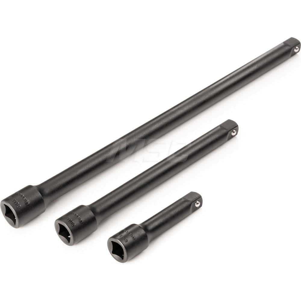 3/8 Inch Drive Extension Set, 3-Piece (3, 6, 10 in.)