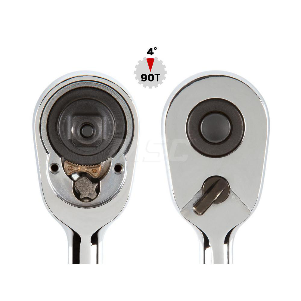 Tekton Ratchets; Tool Type Ratchet ; Drive Size (Inch) 1/4 ; Head