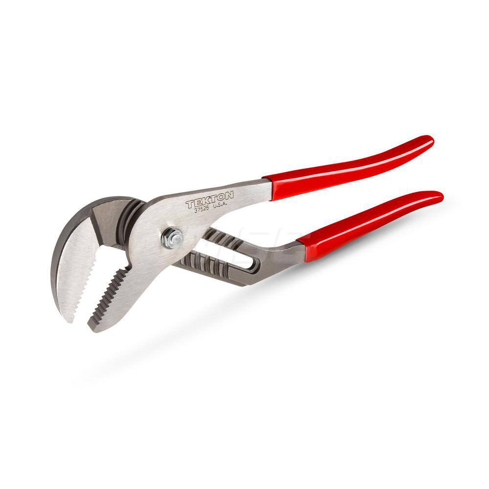 Tongue & Groove Plier: 4-1/4" Cutting Capacity