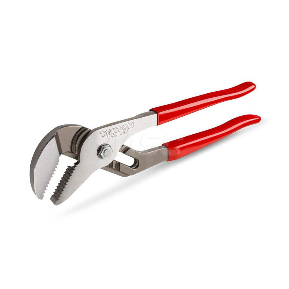 Tongue & Groove Plier: 12-3/4" OAL, 2.6250" Cutting Capacity