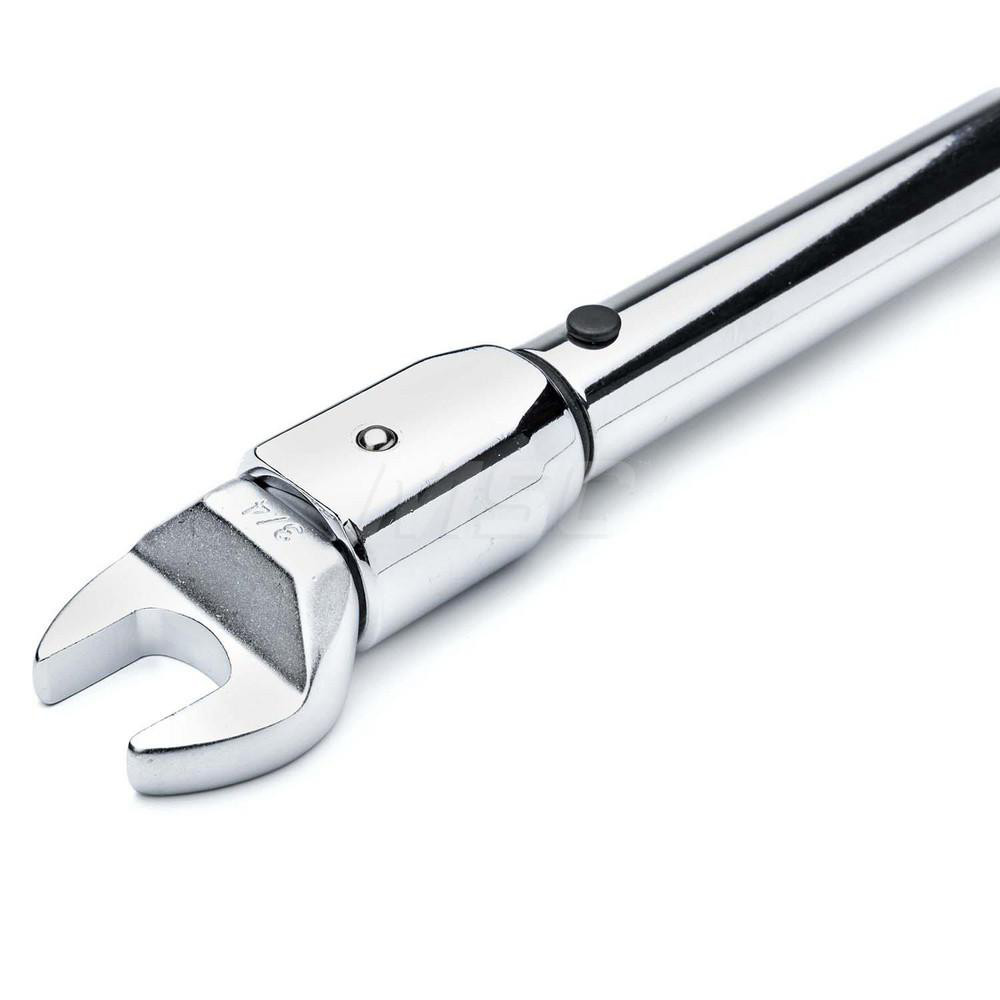 GEARWRENCH Open End Torque Wrench Interchangeable Head 22 mm Drive