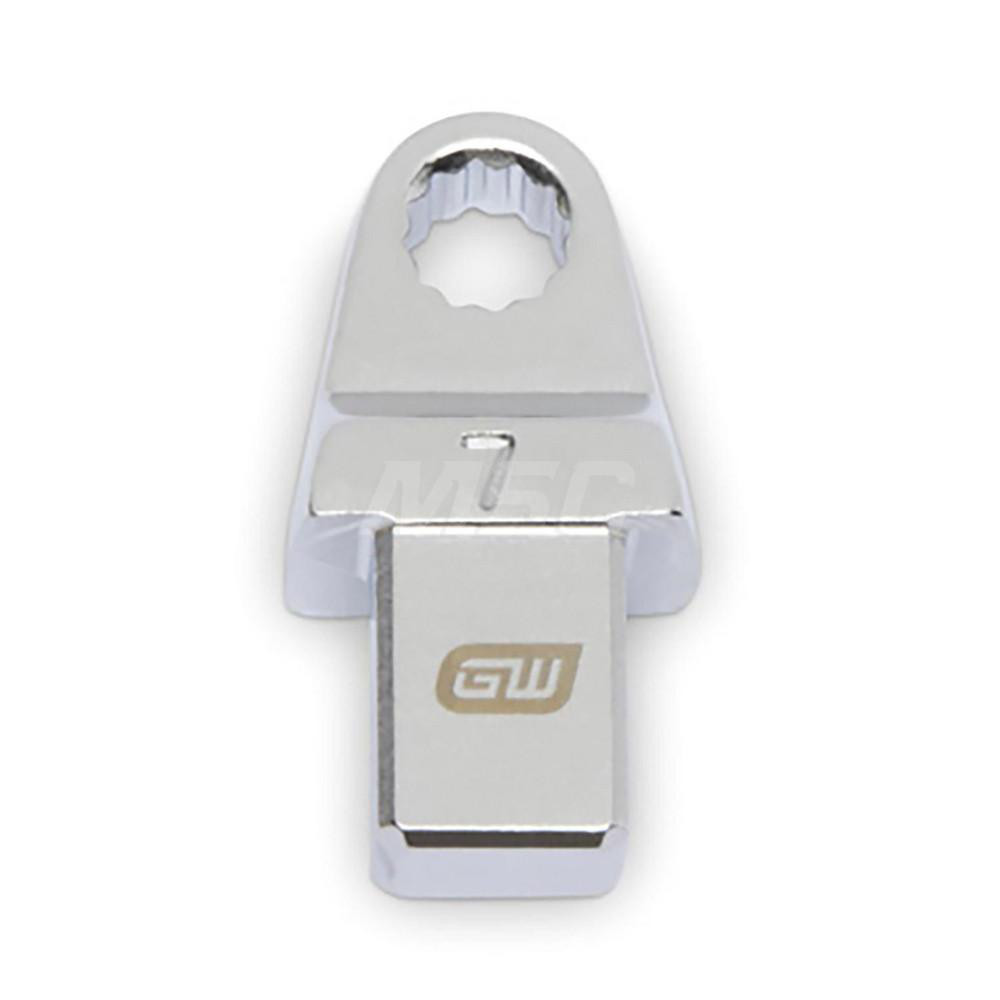 GEARWRENCH Box End Torque Wrench Interchangeable Head 7 mm Drive