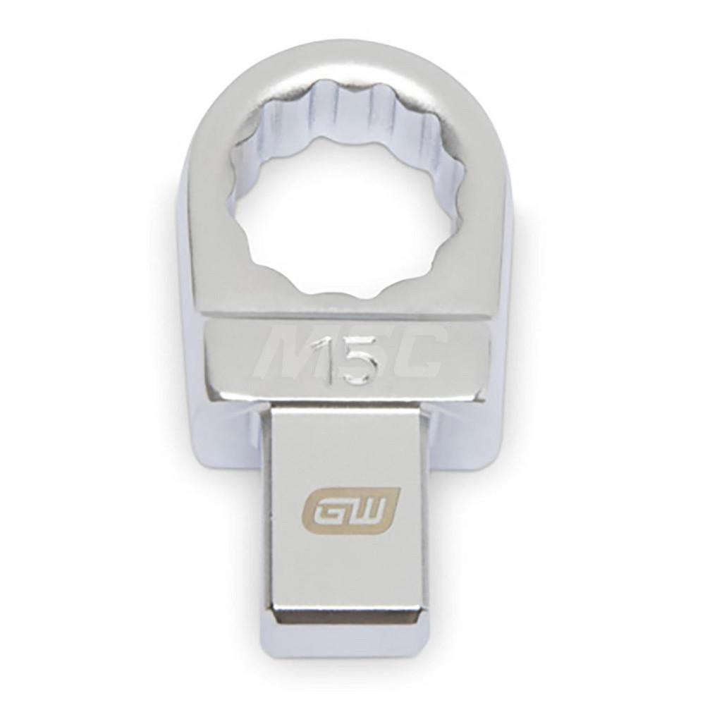 GEARWRENCH Box End Torque Wrench Interchangeable Head 15 mm Drive