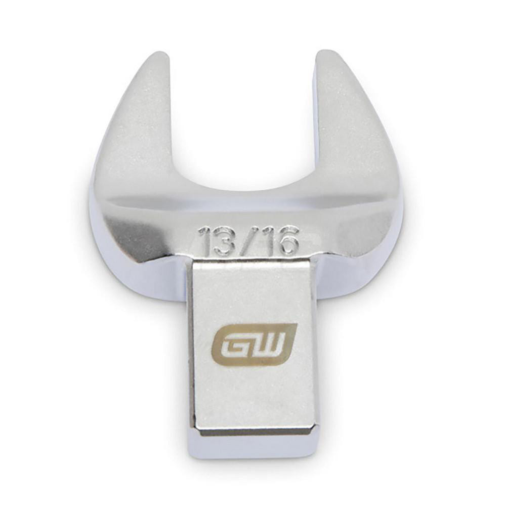 GEARWRENCH Open End Torque Wrench Interchangeable Head 13/16" Drive MSC Direct