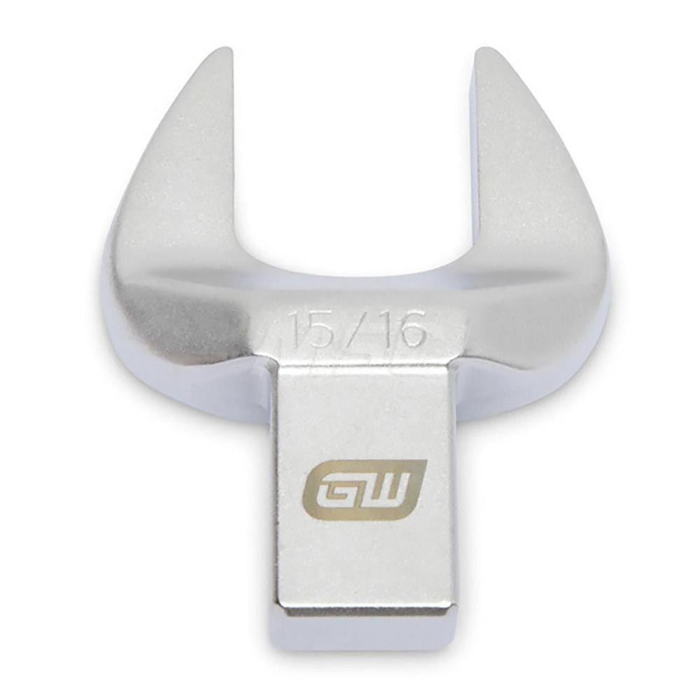 GEARWRENCH Open End Torque Wrench Interchangeable Head 15/16" Drive