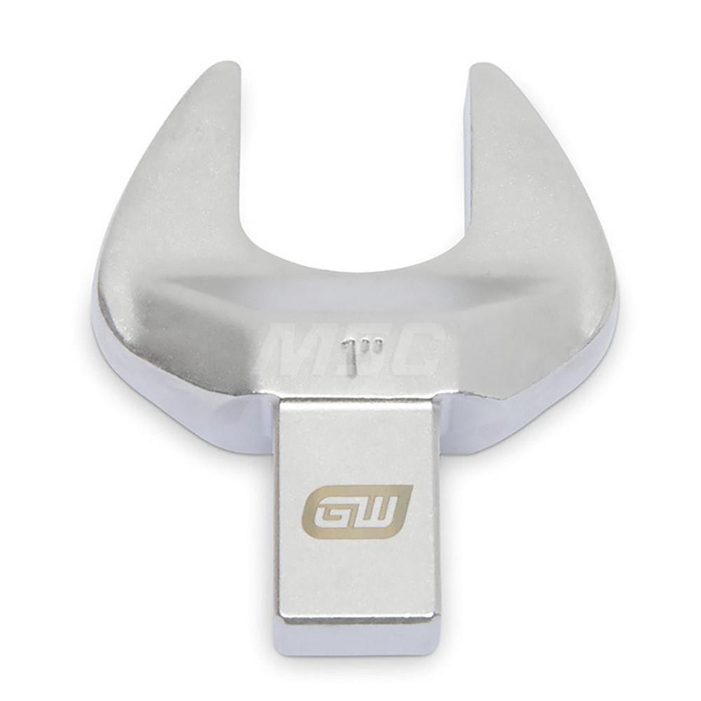 GEARWRENCH Open End Torque Wrench Interchangeable Head 1" Drive