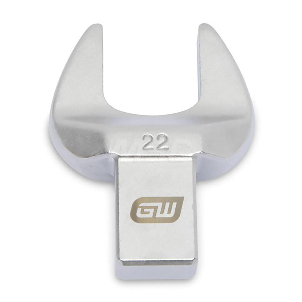 GEARWRENCH Open End Torque Wrench Interchangeable Head 22 mm Drive