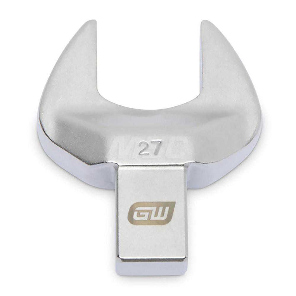 GEARWRENCH Open End Torque Wrench Interchangeable Head 27 mm Drive