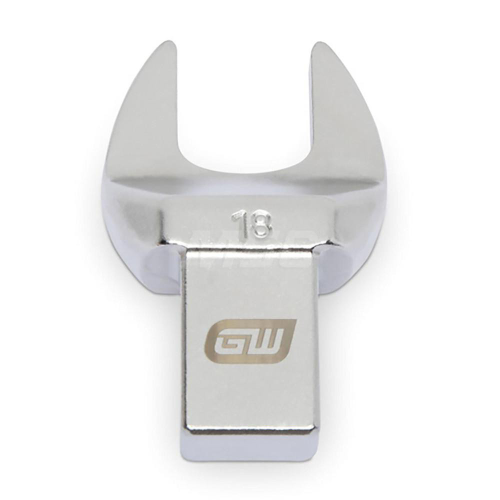 GEARWRENCH Open End Torque Wrench Interchangeable Head 18 mm Drive