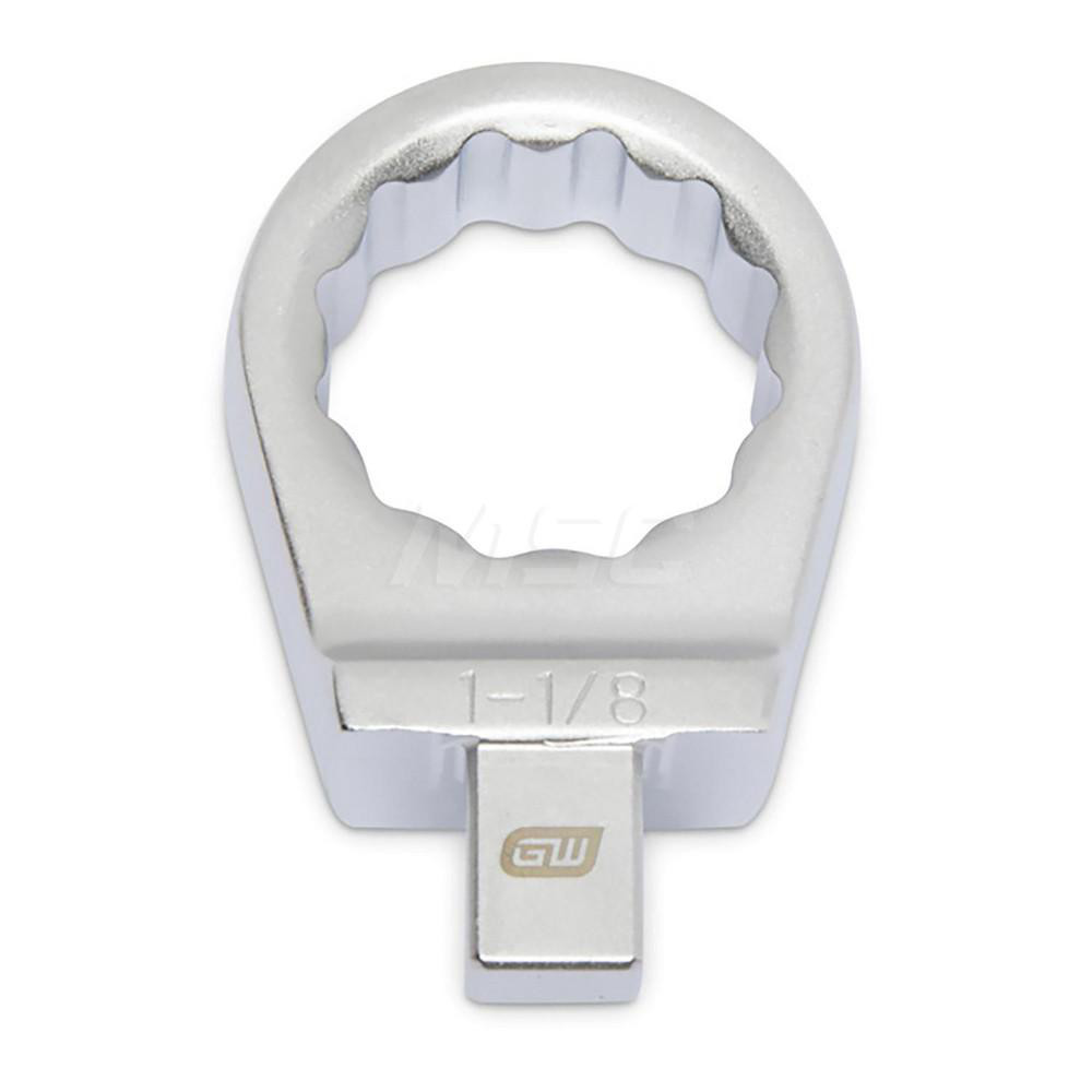 GEARWRENCH Box End Torque Wrench Interchangeable Head 11/8" Drive MSC Direct