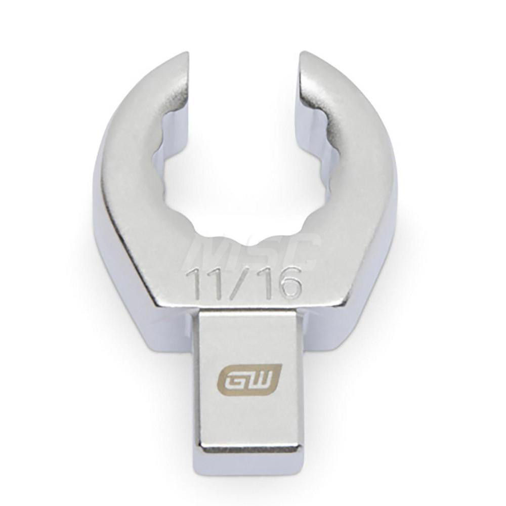 GEARWRENCH Torque Wrench Interchangeable Heads; Head Type Flare Nut ; Size (Inch) 11/16