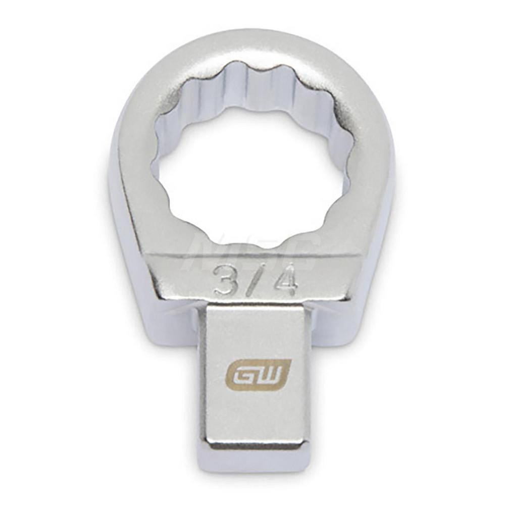 GEARWRENCH Box End Torque Wrench Interchangeable Head 3/4" Drive MSC Industrial Supply Co.