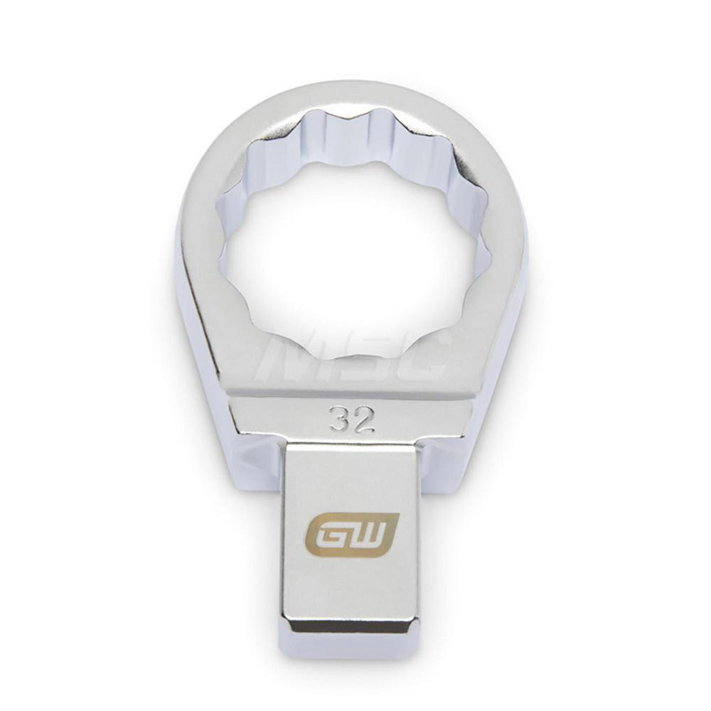 GEARWRENCH Box End Torque Wrench Interchangeable Head 32 mm Drive MSC Direct