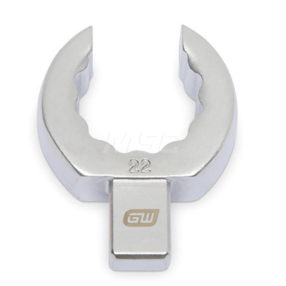 GEARWRENCH Flare Nut Torque Wrench Interchangeable Head 22 mm Drive MSC Direct