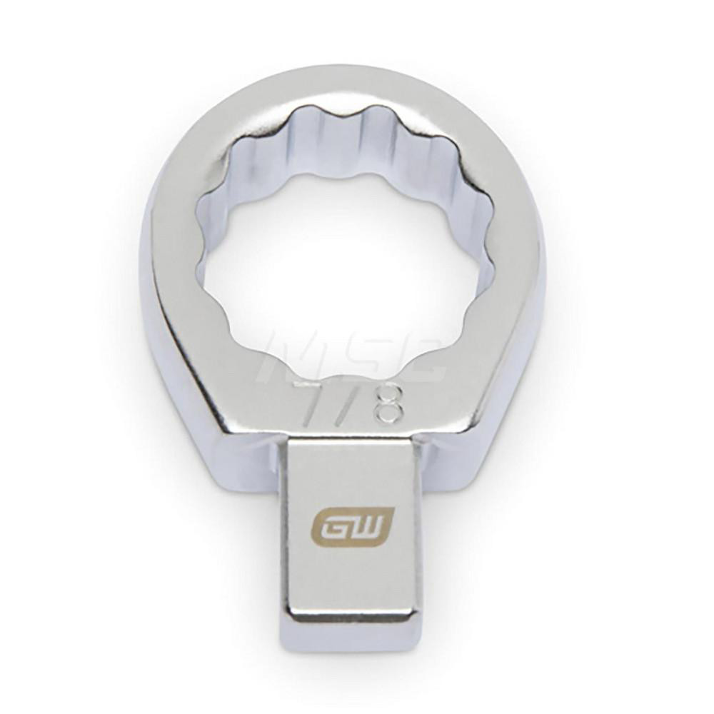 GEARWRENCH Box End Torque Wrench Interchangeable Head 7/8" Drive MSC Direct