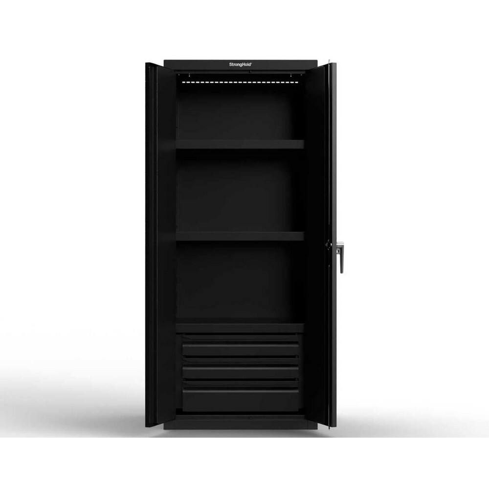 Storage Cabinet: 30" Wide, 24" Deep, 72" High