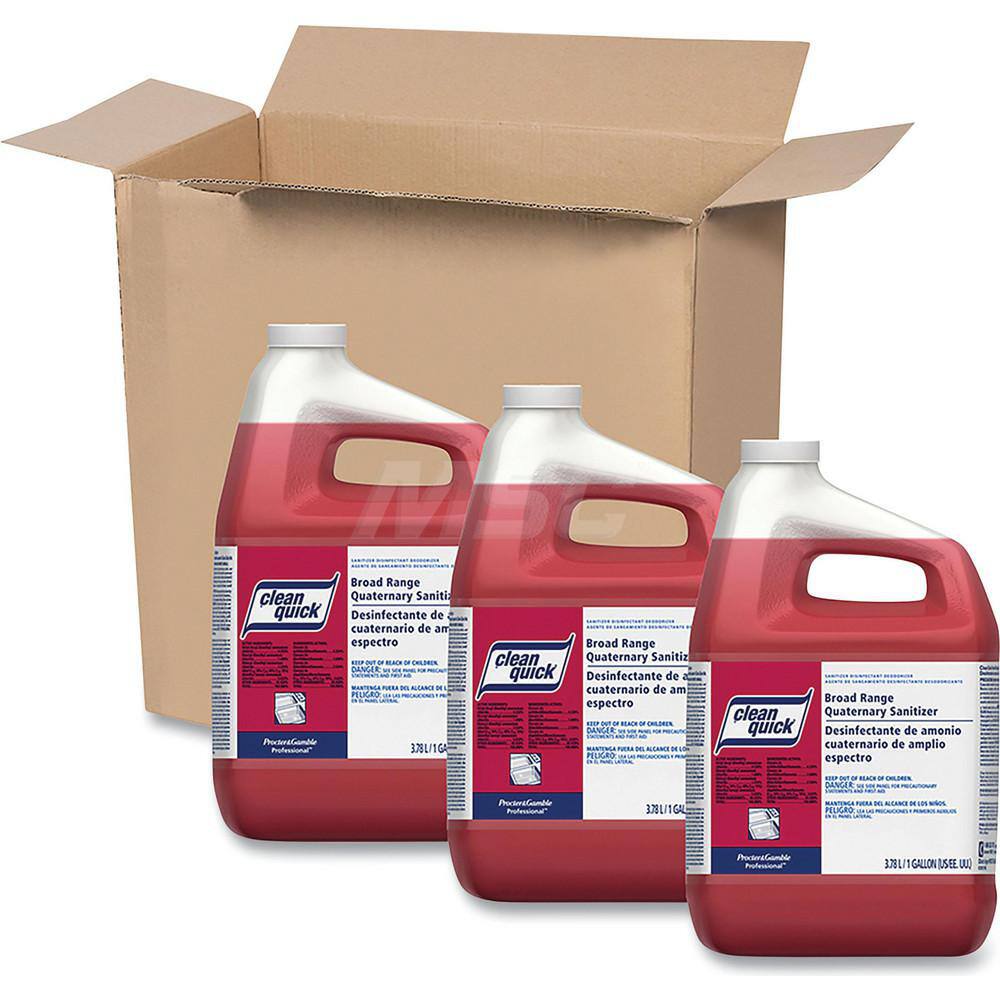 P&G Professional | Clean Quick All-Purpose Cleaner: 1 gal Bottle - Liquid, Sweet Scent | Part #PGC07535
