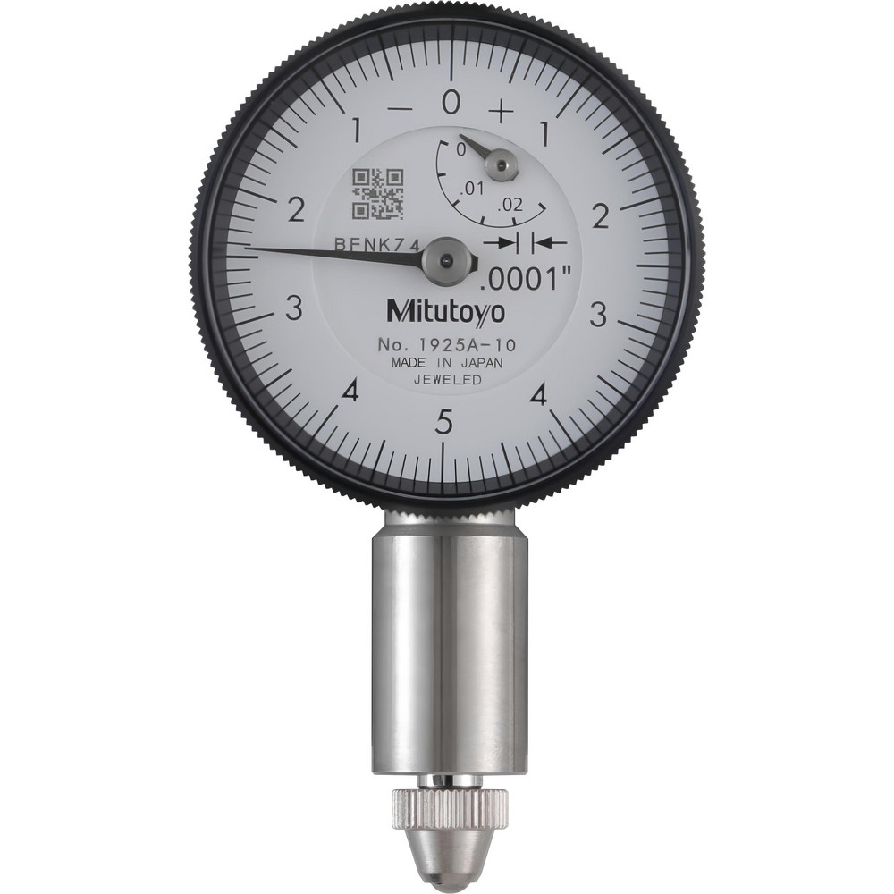 Mitutoyo Vertical Dial Test Indicator 0.025" Max, +/.0002" Accuracy