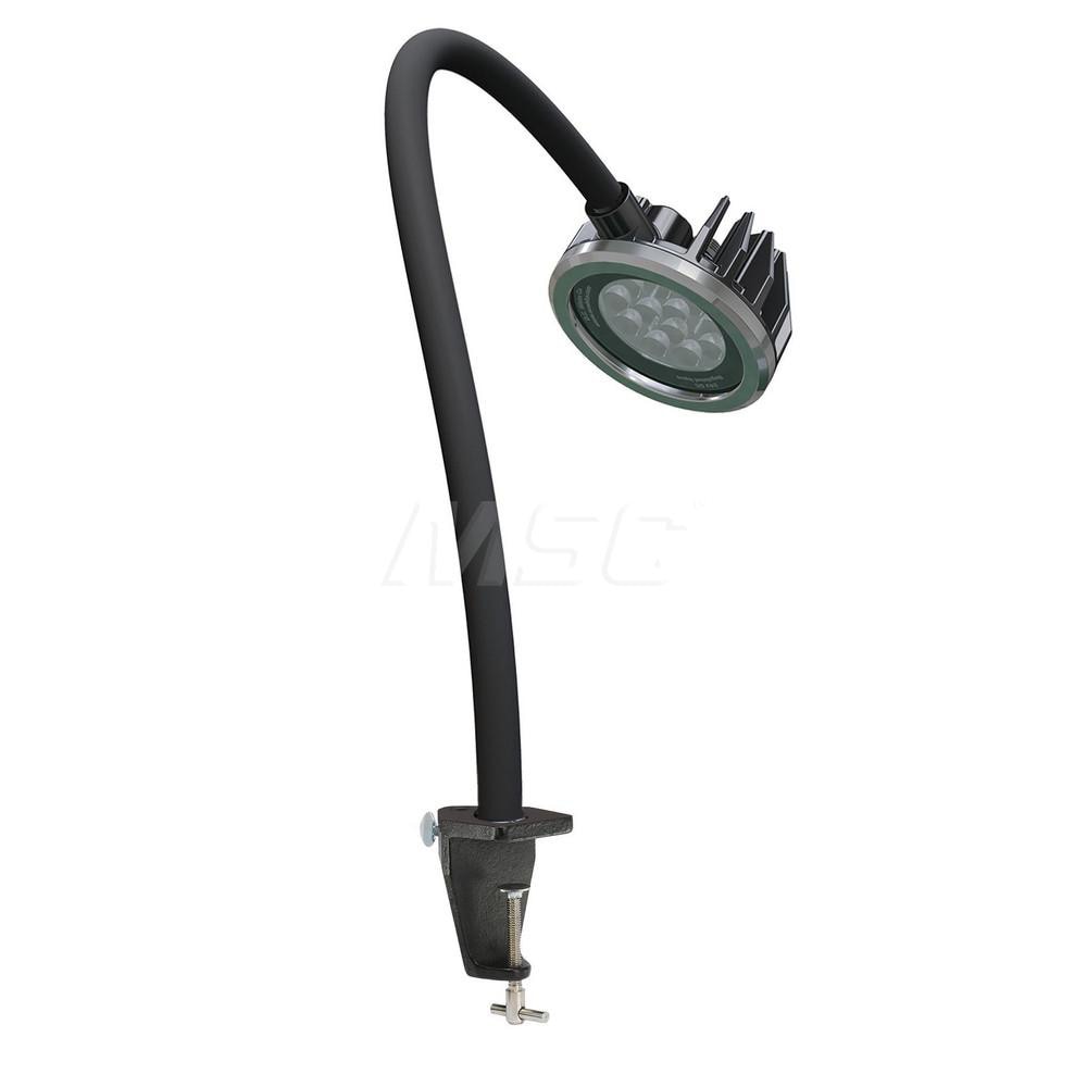 PRO-SOURCE PS-SLCD2230120V Machine Lights; Machine Light Style: Spot with Gooseneck ; Lamp Technology: LED ; Voltage: 100 to 240 V ; Wattage: 20 ; Overall Length (Decimal Inch): 30.0000 ; Mount Type: C-Clamp Image