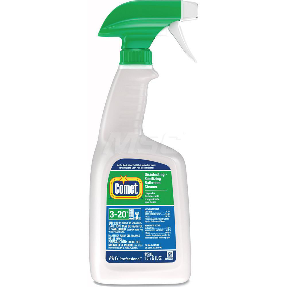 Comet USA LLC Bathroom, Tile & Toilet Bowl Cleaners; Type