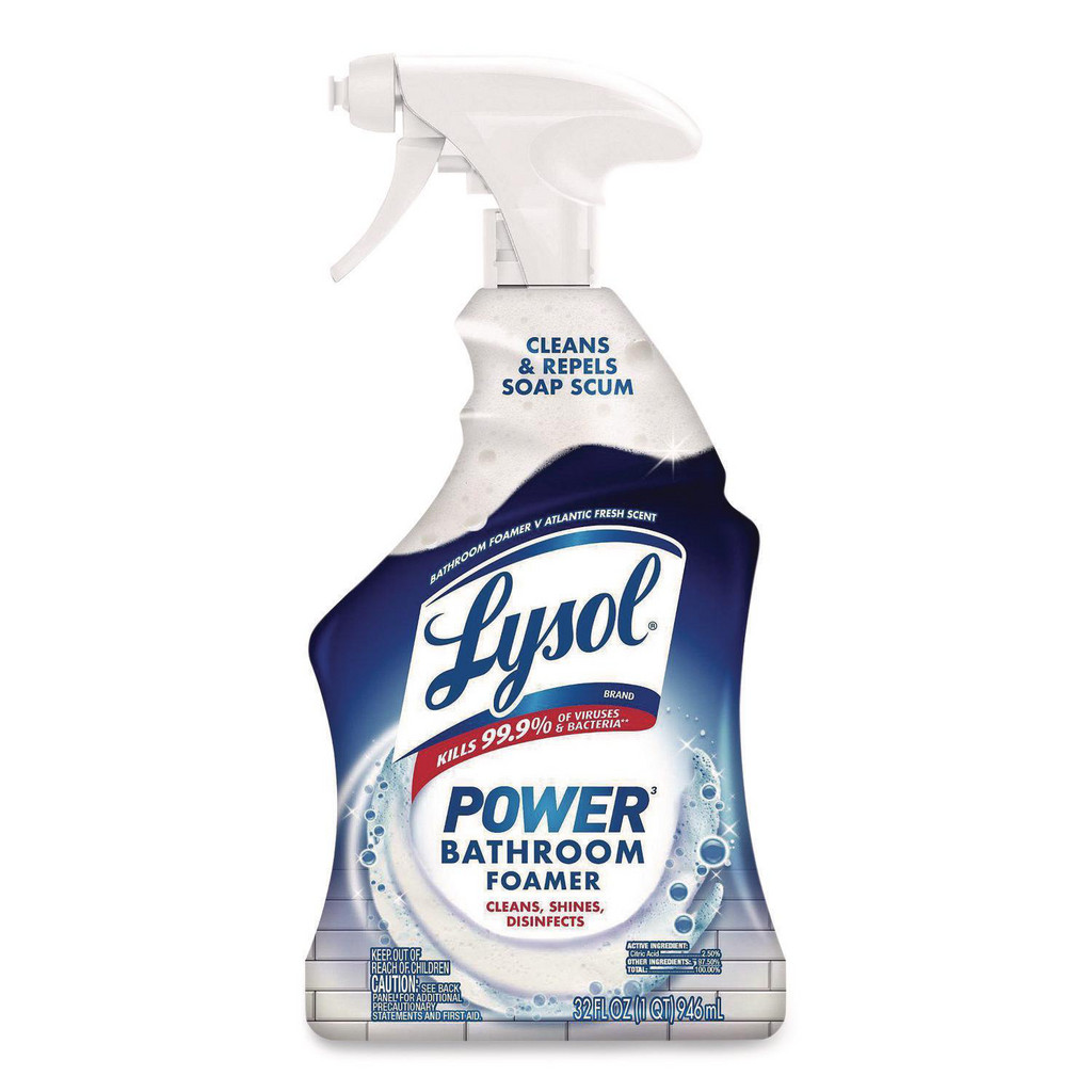 Lysol - Disinfectant Toilet Bowl Cleaner w/Lime/Rust Remover