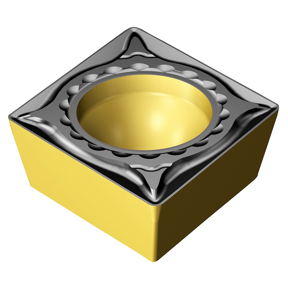Turning Insert: CPMT 06 02 08-PM 4425, Solid Carbide