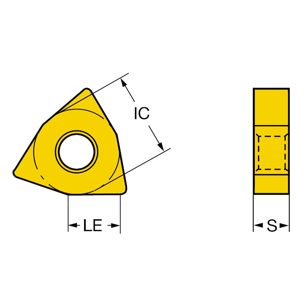 Sandvik Coromant - Turning Insert: TNMX 11 06-2 4425, Carbide | MSC ...