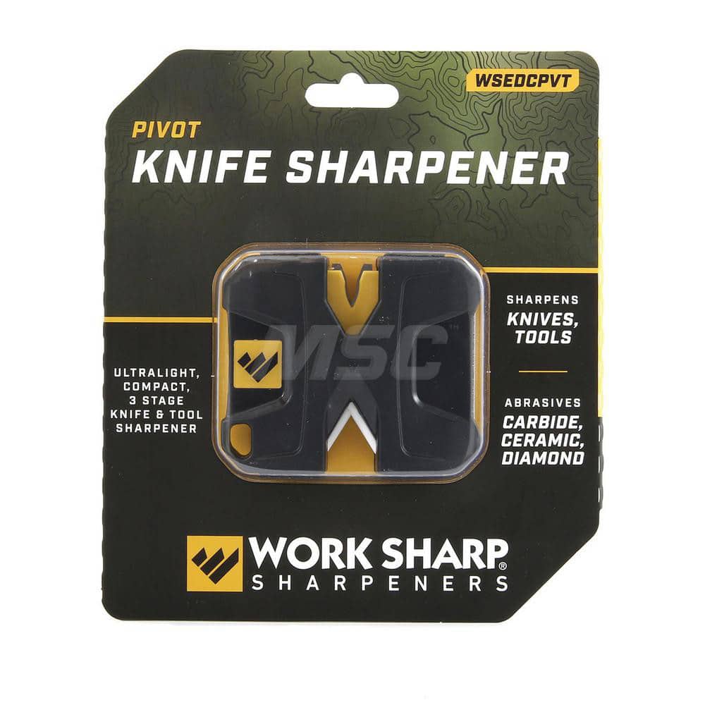 Global 2 Stage Ceramic Manual Knife Sharpener