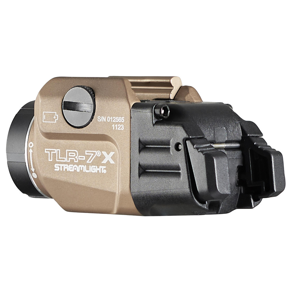 1-1 Streamlight TLR-7 500ルーメン タクティカルライト Amazon.com: Streamlight 69424 TLR-7 X 500-Lumen Compact