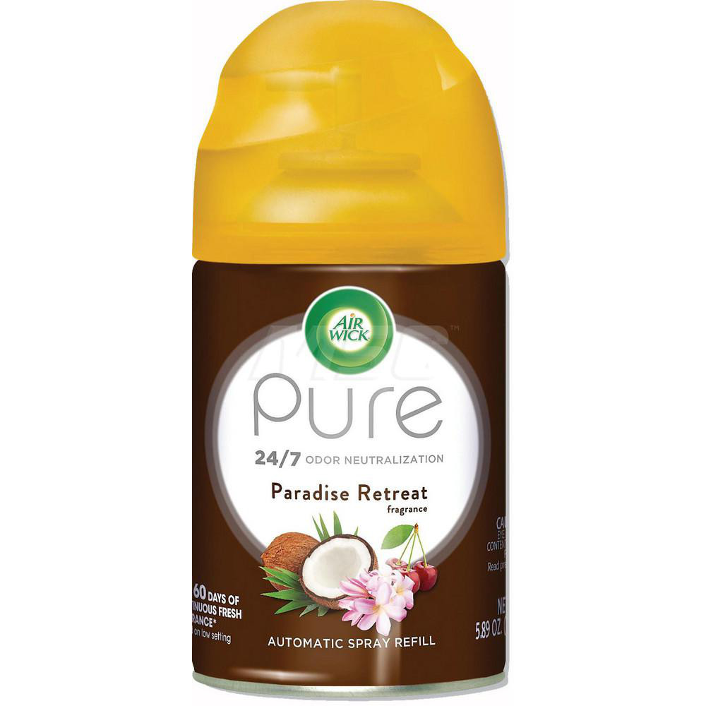 Air Wick Air Freshener Dispenser Refill Aerosol, 5.89 oz Container MSC Industrial Supply Co.