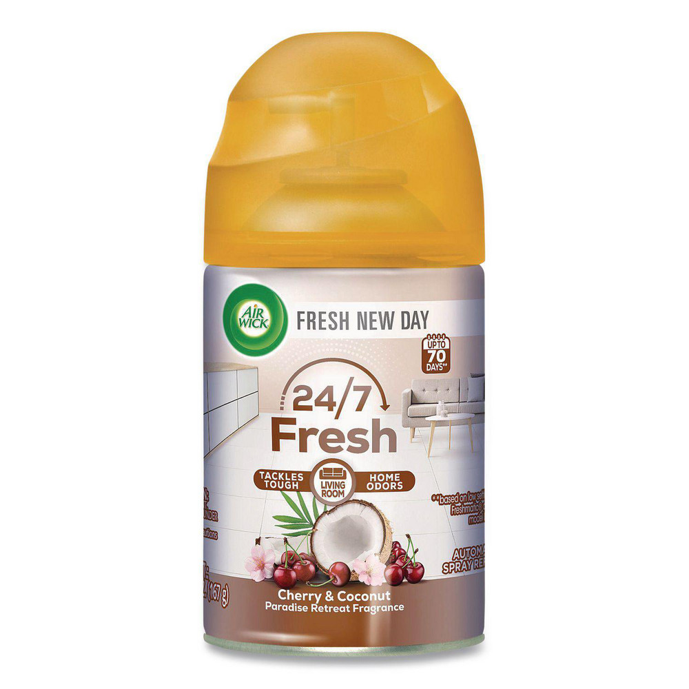 Air Wick Freshmatic Life Scents Ultra Refill Paradise Retreat 589 oz Aerosol Spray Paradise Retreat Scent Part RAC91099EA Air Wick Freshmatic Life Scents Ultra Refill Paradise Retreat 589 oz Aerosol Spray Paradise Retreat Scent Part RAC91099EA