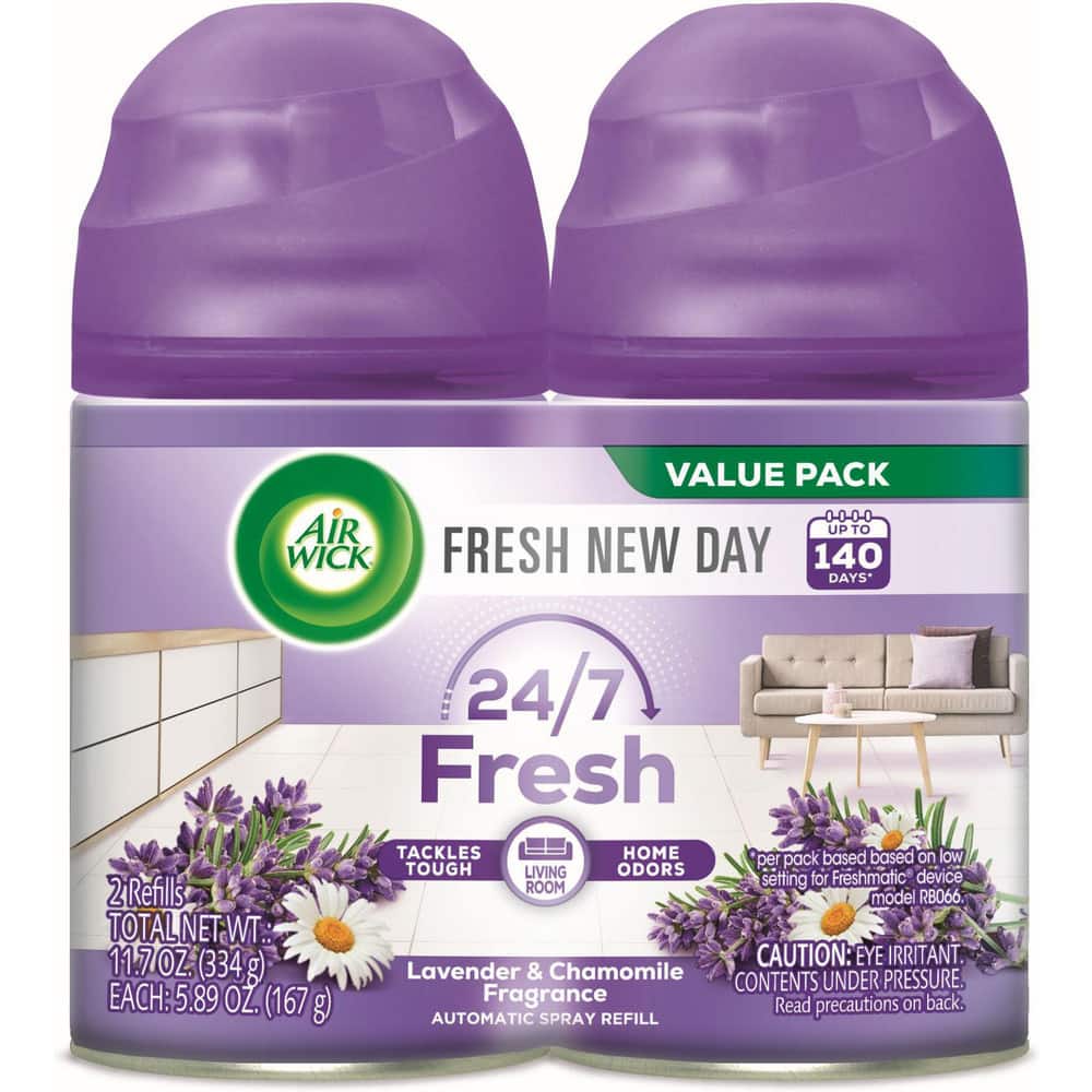 Air Wick Freshmatic Complete Automatic Spray Airfreshner - Lavender
