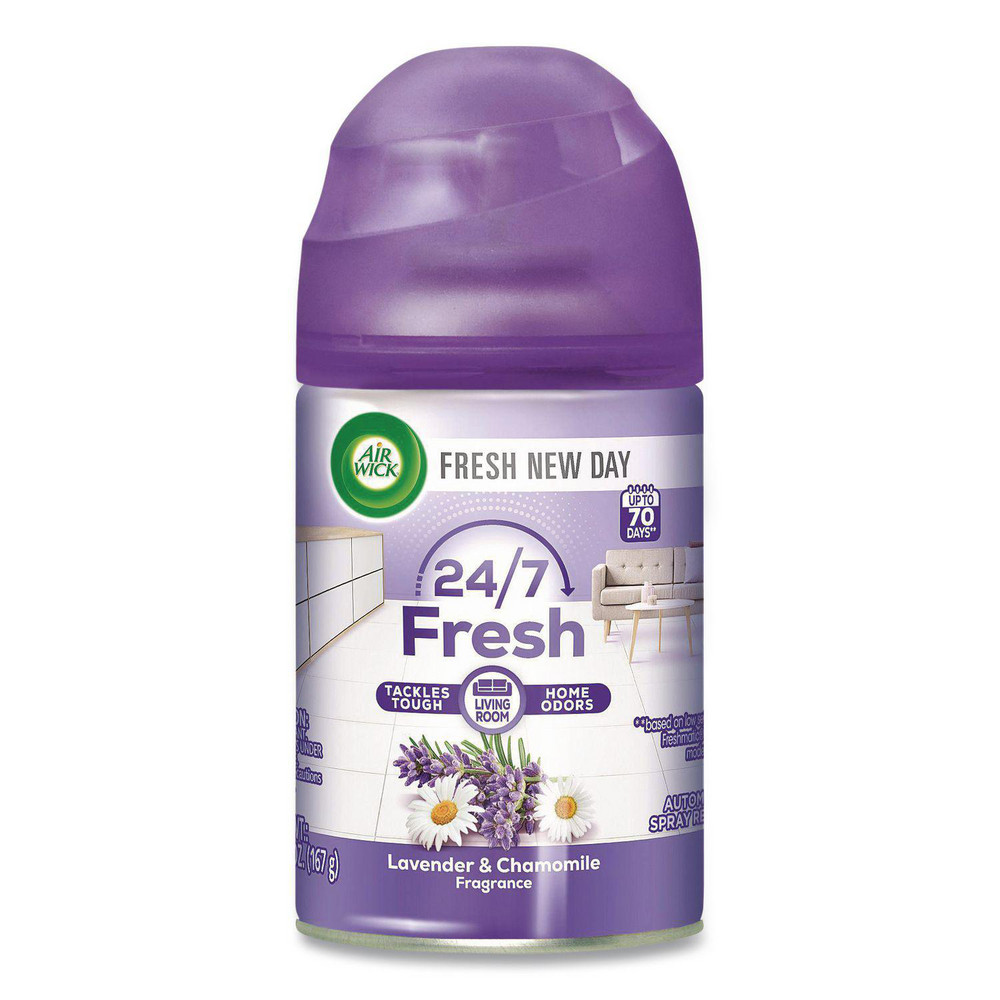 Air Wick Freshmatic Ultra Automatic Spray Refill LavenderChamomile 589 oz Aerosol Spray Lavender Chamomile Scent Part RAC77961 Air Wick Freshmatic Ultra Automatic Spray Refill LavenderChamomile 589 oz Aerosol Spray Lavender Chamomile Scent Part RAC77961
