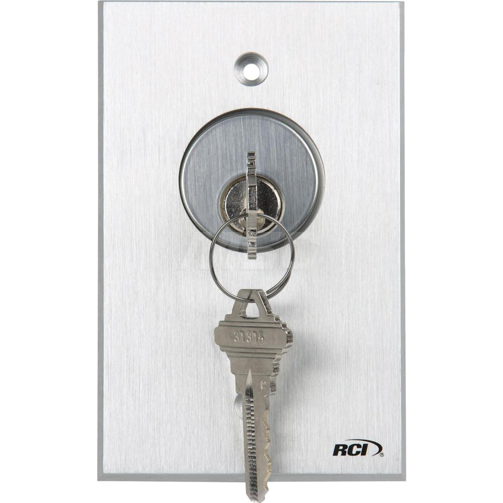 RCI Key Switches; Switch Type Key Operated Door Switch; Switch