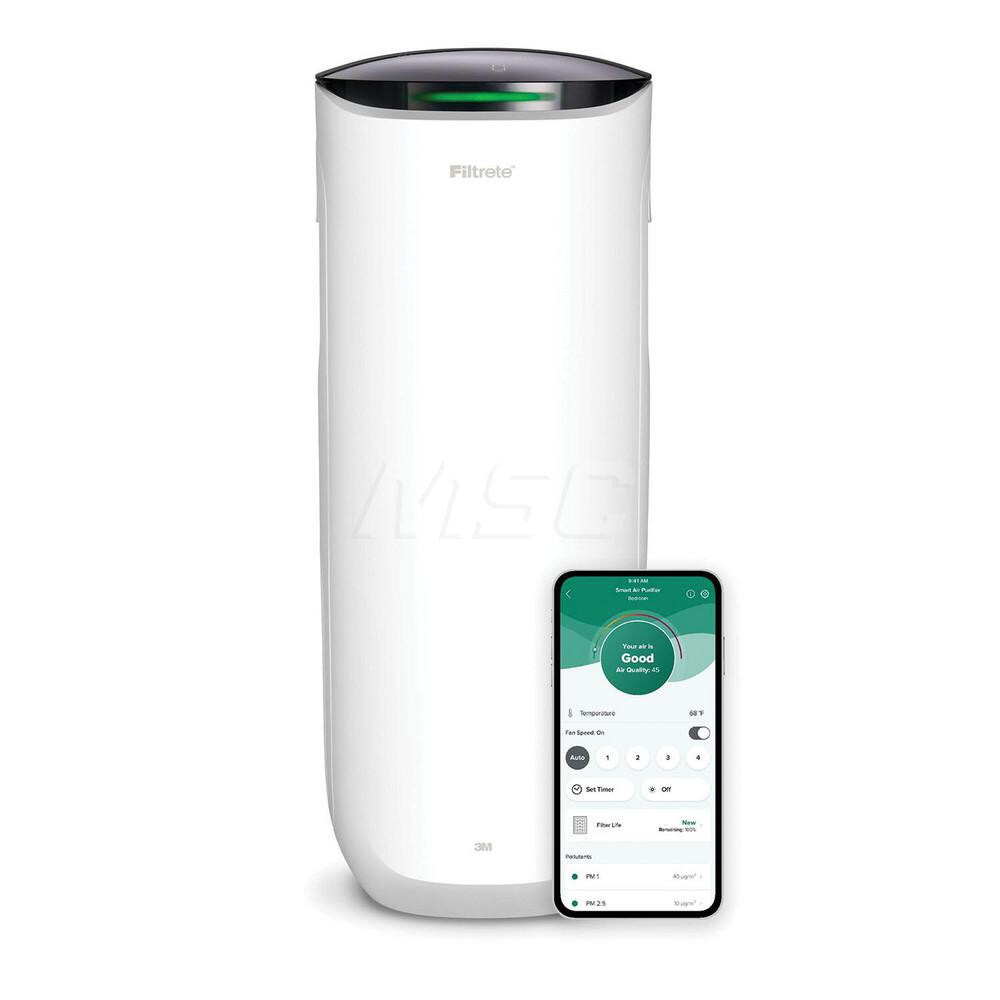 Self-Contained Air Purifier: HEPA Filter