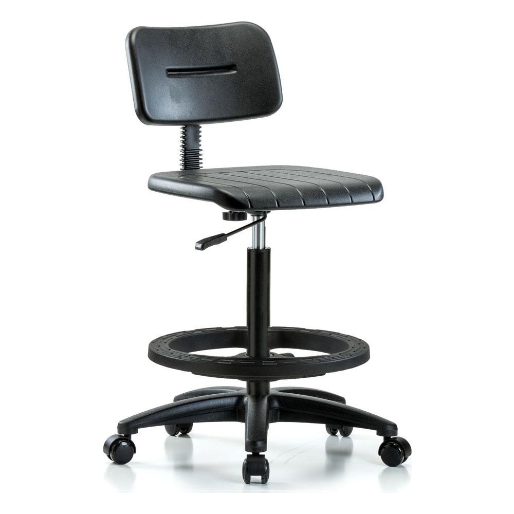 desk chair 22 inch seat height