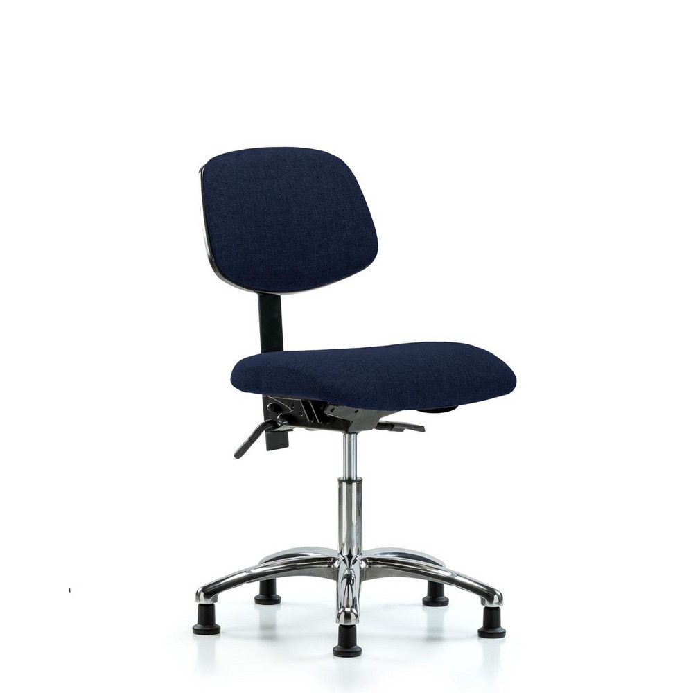 the range navy chair