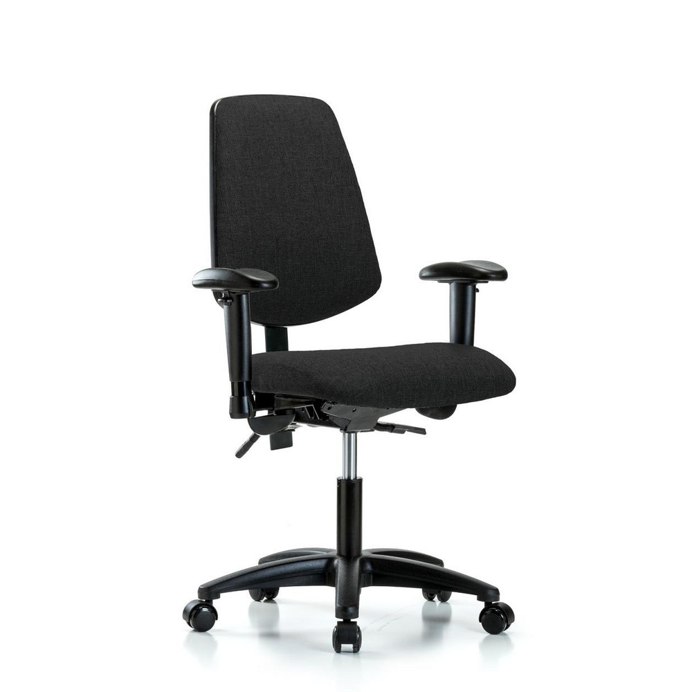 Task Chair: Olefin, Black