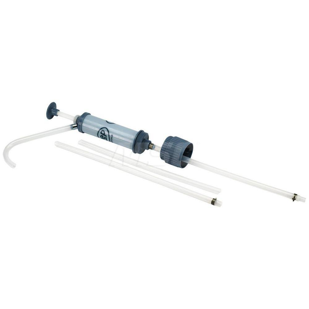 Drum & Tank Accessories; Type: Pump ; Additional Information: Threaded to Fit a 2 Drum Opening; Adapter is Included to Permit Attachment of Pump to Flexible Spout; Cap Included with a 3/4; Comes with 19-1/2 Tubing