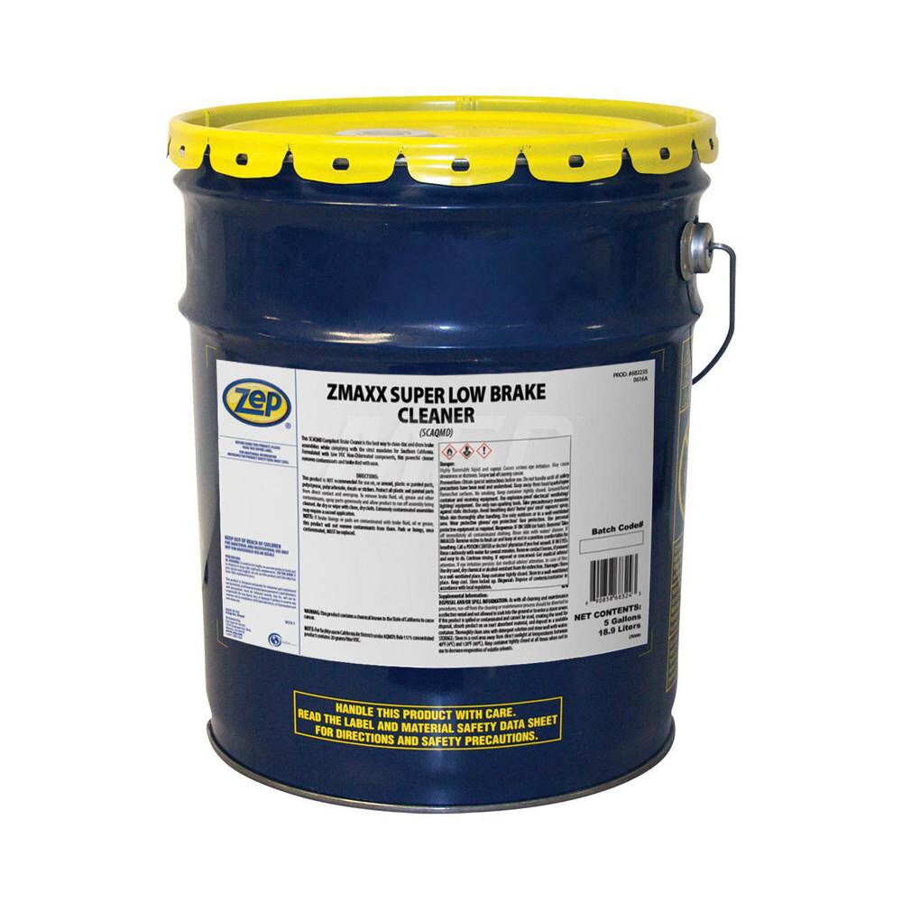 Automotive Cleaners, Polish, Wax & Compounds; Type: Z-Maxx Super Low Brake Cleaner (SCAQMD) ; Container Size: 5.00 Gal. ; Container Type: Pail