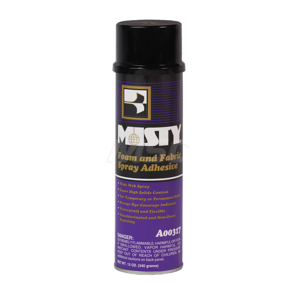 ZEP Spray Adhesives; Container Size Range 1 oz. 10829372 MSC