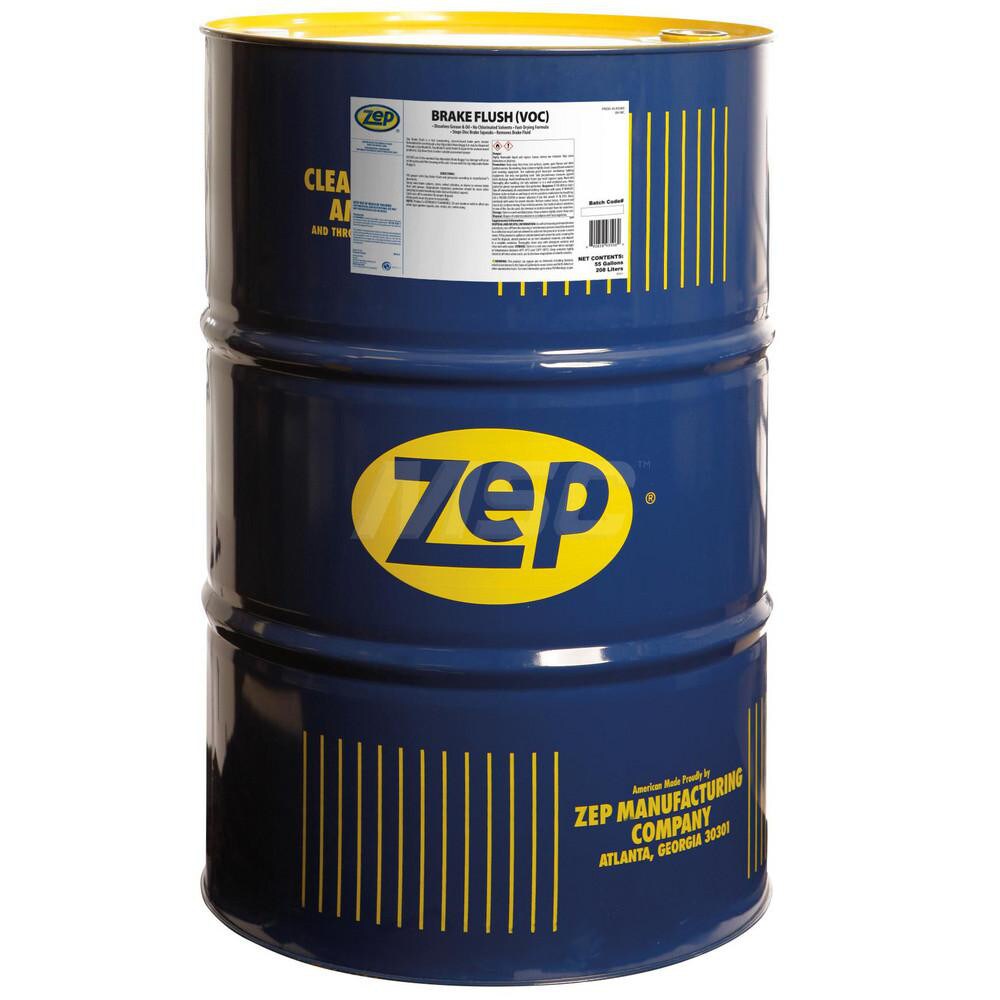 Automotive Cleaners, Polish, Wax & Compounds; Type: Brake Flush-VOC ; Container Size: 55 Gal ; Container Type: Drum