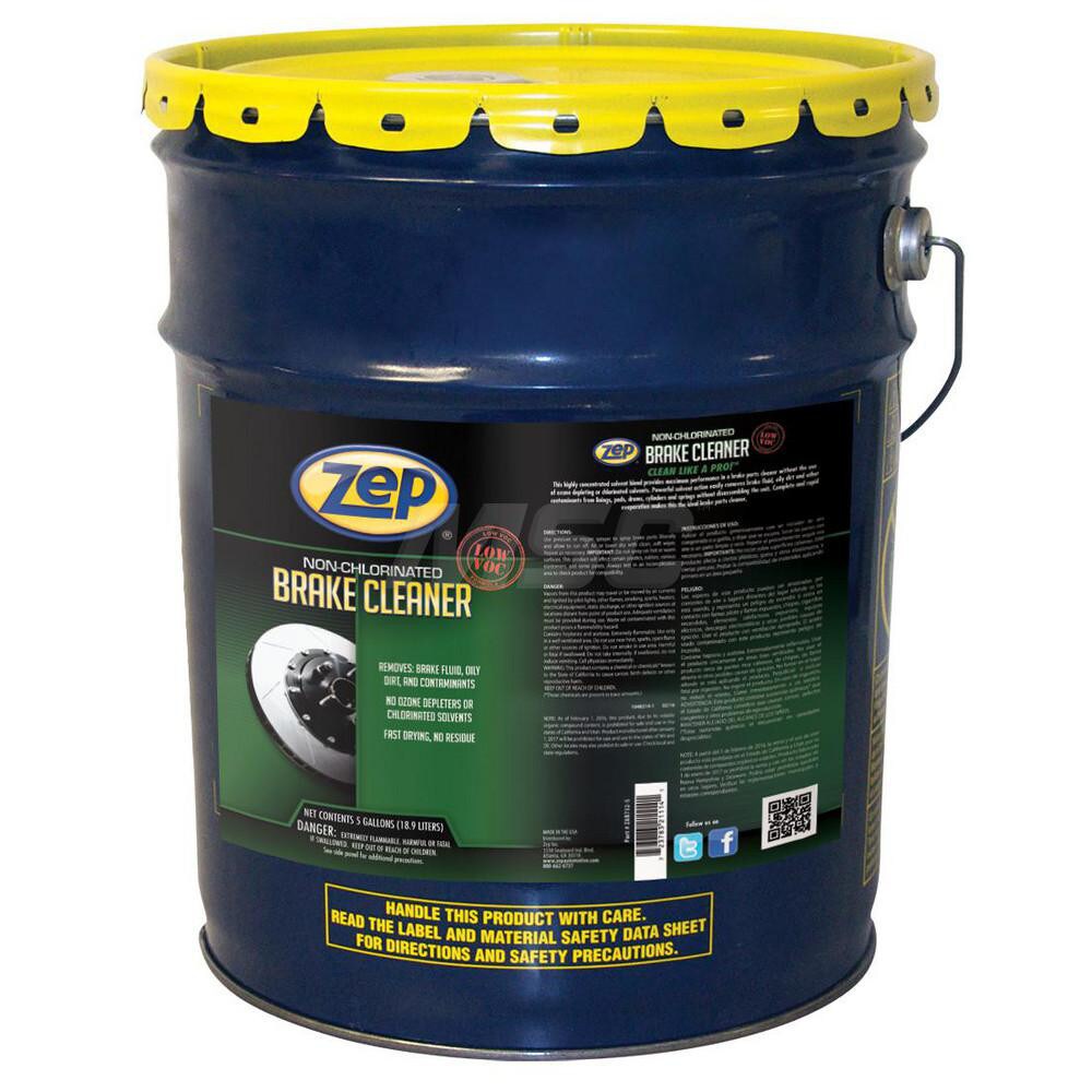 Automotive Cleaners, Polish, Wax & Compounds; Type: Low VOC Brake Cleaner ; Container Size: 5.00 Gal. ; Container Type: Pail