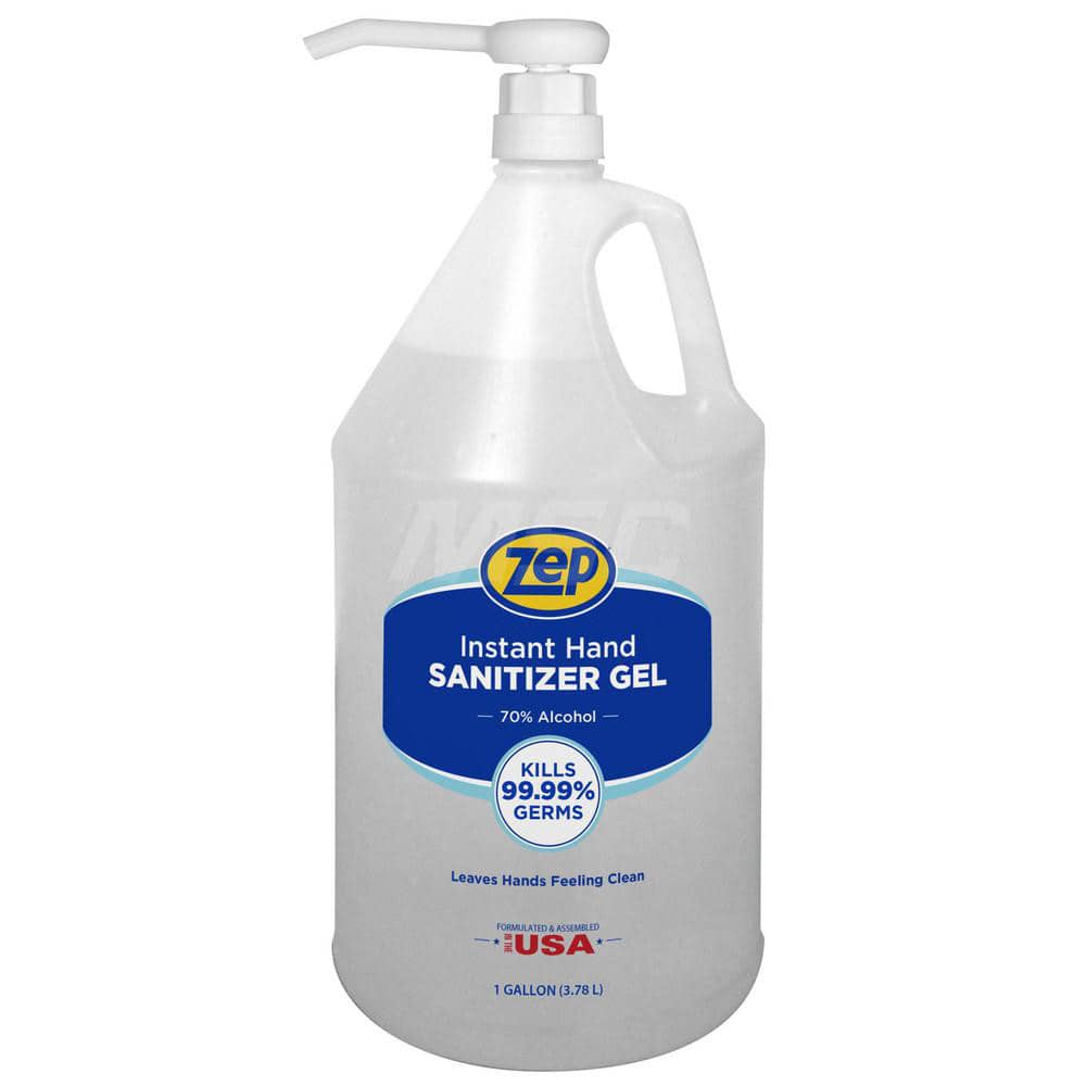 ZEP - Hand Sanitizer: Gel, 1 Gal Pump Spray Bottle - 10830016 - MSC  Industrial Supply