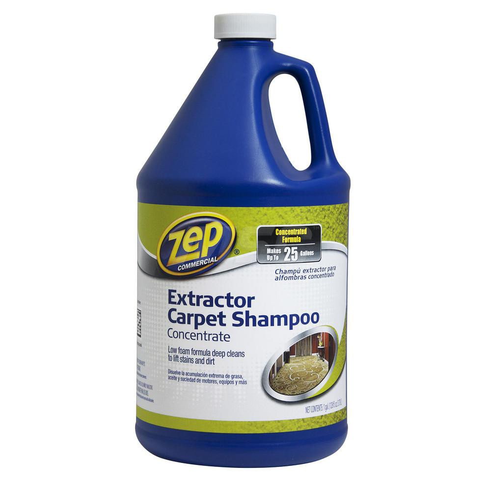 ZEP Concentrated All Purpose Carpet Shampoo 10830073 MSC 